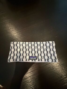 Patagonia Fleece Lined Winter Headband Ear Warmer Knit Cold Weather